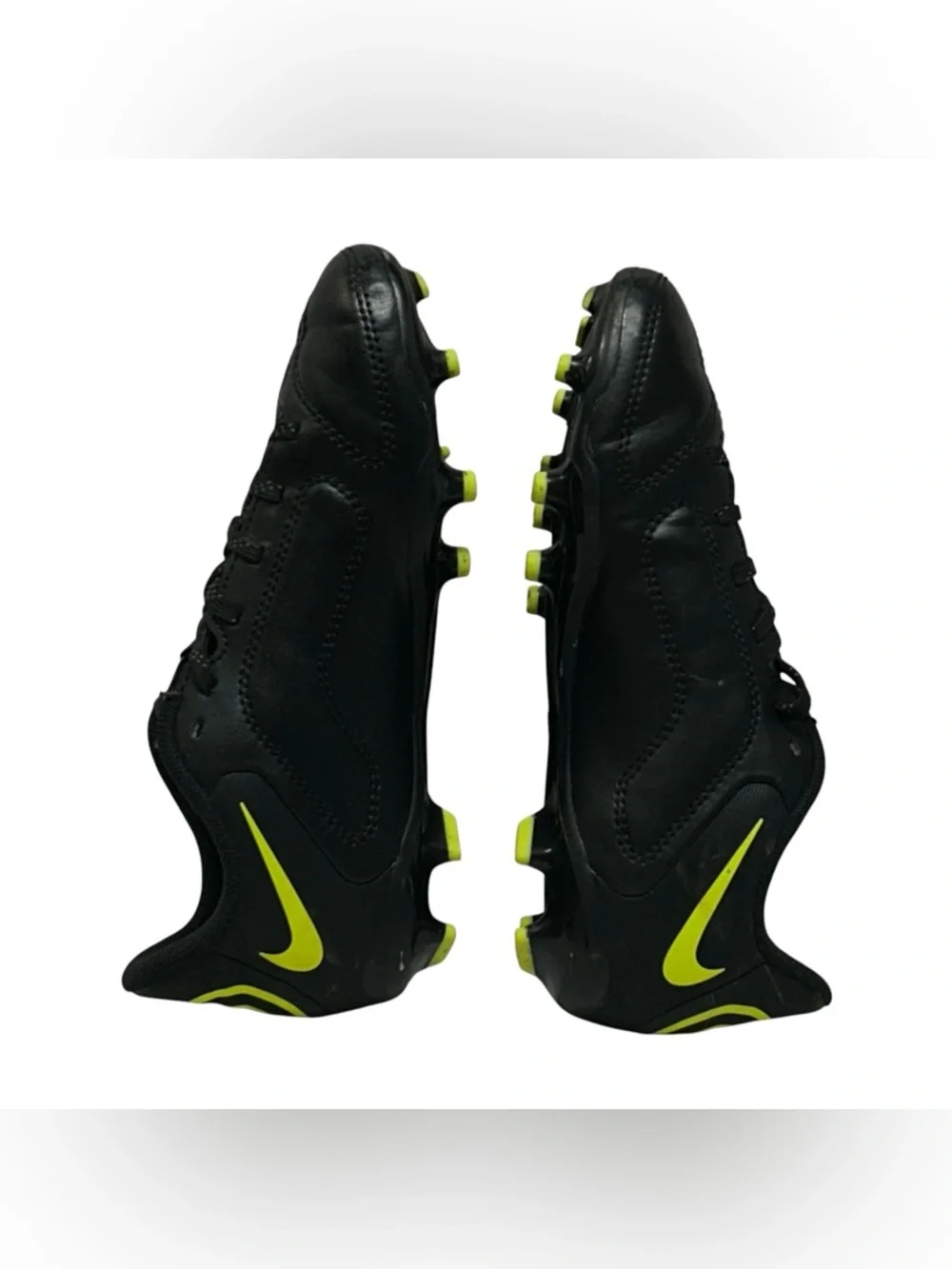Nike Tiempo Legend Youth Size 2Y Soccer Cleats - Picture 4 of 12